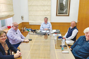 Η επόμενη ημέρα του τουρισμού, αντικείμενο σύσκεψης της Περιφέρειας