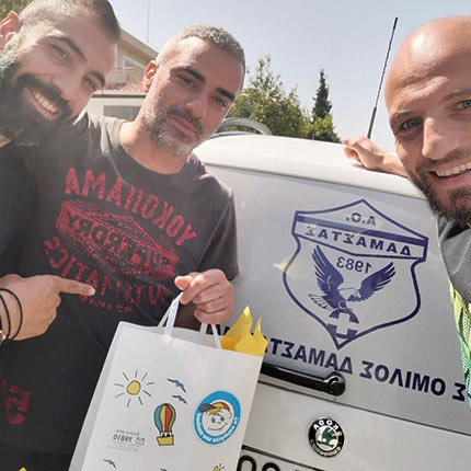Η Δαμάστα, ως επίσημος πρεσβευτής στην Κρήτη, προμηθεύτηκε τα πασχαλινά δώρα από «Το χαμόγελο του Παιδιού», στηρίζοντας για άλλη μια φορά το έργο του οργανισμού.