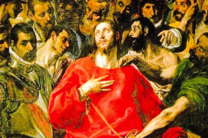 Μεγάλη Πέμπτη, o Χριστός κρεμάται επί ξύλου