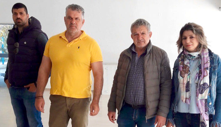 Σημαντικές παρεμβάσεις έγιναν στο Γυμνάσιο και το Λύκειο Τυμπακίου
