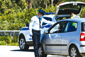 έλεγχοι ης απαγόρευσης κυκλοφορίας