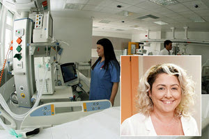 Λένα Μπορμπουδάκη - Νοσοκομεία και δομές υγείας της Κρήτης