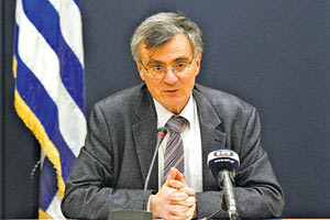 O καθηγητής λοιμωξιολογίας και εκπρόσωπος του Υπουργείου Υγείας, Σωτήρης Τσιόδρας