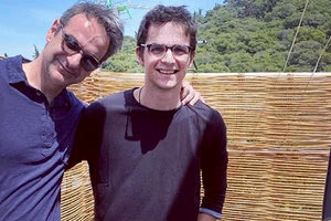 Και ο Μητσοτάκης  έμεινε σπίτι