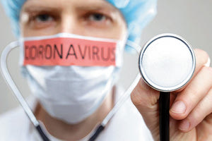 επαγγελματίες υγείας κατά τη διάρκεια της πανδημίας COVID-19