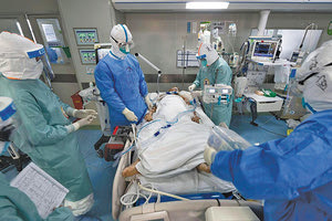 ασθενείς με κοροναϊό