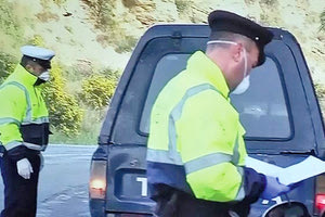 Έλεγχοι που έκαναν αστυνομικοί του τμήματος Τροχαίας ΒΟΑΚ