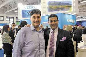 ο Δημήτρης Κουμπαράκης πρόεδρος του Παγκήτιου Συλλόγου Διευθυντών Ξενοδοχείων