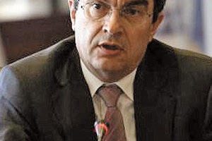 ο υφυπουργός Προστασίας του Πολίτη, Λευτέρης Οικονόμου