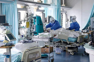 Κρήτη νοσοκομείο για κοροναϊό