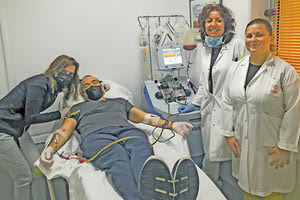 Δωρεά ζωής, εν μέσω πανδημίας για το αγοράκι από την Τουρκία