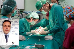 Ο κρητικός καρδιοχειρουργός, Νεκτάριος Κογεράκης έκανε την πρώτη επιτυχημένη μεταμόσχευση καρδιάς σε ασθενή μεσούσης της πανδημίας του κοροναϊού