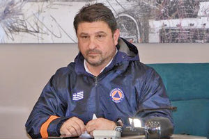 ο  υφυπουργός Πολιτικής Προστασίας και Διαχείρισης Κρίσεων, κ. Νίκος Χαρδαλιάς