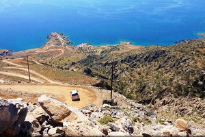 ο δρόμος Καπετανιανά – Άη Γιάννης