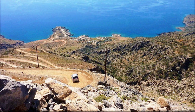 ο δρόμος Καπετανιανά – Άη Γιάννης