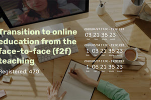 Διαδικτυακό Σεμινάριο με θέμα τη Διαδικτυακή Εκπαίδευση διοργανώνει το  Γραφείο Διεθνών Σχέσεων του Ελληνικού Μεσογειακού Πανεπιστημίου (ΕΛΜΕΠΑ)