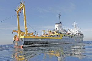 κατασκευή νέου ερευνητικού ωκεανογραφικού σκάφους στο Ελληνικό Κέντρο Θαλασσίων Ερευνών