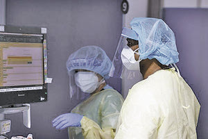 κλινική κοροναϊού