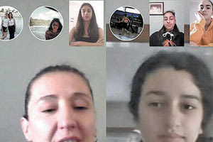 «Προπονήθηκαν» με την Καλέντζου οι κορασίδες της ομάδας μπάσκετ του Ανδρογέα