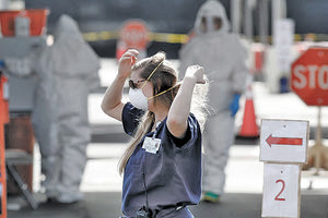η πανδημία του κοροναϊού στις ΗΠΑ