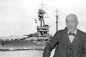 Το θωρηκτό τύπου Dreadnought «Σουλτάνος Οσμάν Α’» που έγινε Agincourt που δεν έφτασε ποτέ στην Τουρκία