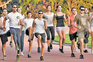 αθλητές προπονήσεις