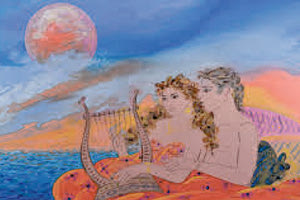 Η απουσία σου βροχή