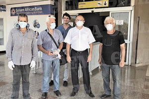 Στην Ελλάδα επιστρέφουν μετά από μήνες ομηρίας στο Τζιμπουτί της Αφρικής οι τρεις εναπομείναντες Έλληνες ναυτικοί