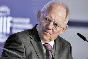 Σόιμπλε για όλους και όλα