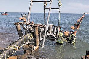 ηλεκτρική διασύνδεση της Κρήτης με την Αττική