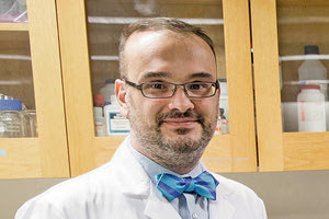 ο ανώτερος ερευνητής στην Bristol-Myers Squibb στις ΗΠΑ, Δρ. Γεώργιος Πυργιωτάκης.