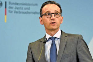 ο υπουργός Εξωτερικών της Γερμανίας, Χάικο Μάας