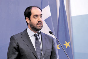 O υφυπουργός Μεταφορών, Γιάννης Κεφαλογιάννης