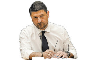 ο υφυπουργός Πολιτικής Προστασίας, κ. Νίκος Χαρδαλιάς