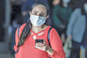 χρήση της μάσκας