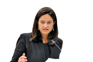 Η κ. Κεραμέως