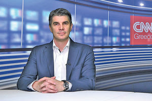 ο Γ. Γραμματέας της Ένωσης Ξενοδοχείων Ηρακλείου Αλέξανδρος Αγγελόπουλος.