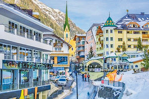 Σε χειμερινό θέρετρο Αυστρίας