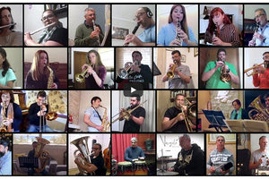 Μελωδίες των ΑΒΒΑ ετοίμασαν οι μουσικοί της φιλαρμονικής του Δήμου Ηρακλείου