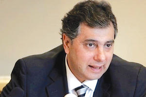 Ο πρόεδρος της ΕΣΕΕ Βασίλης Κορκίδης