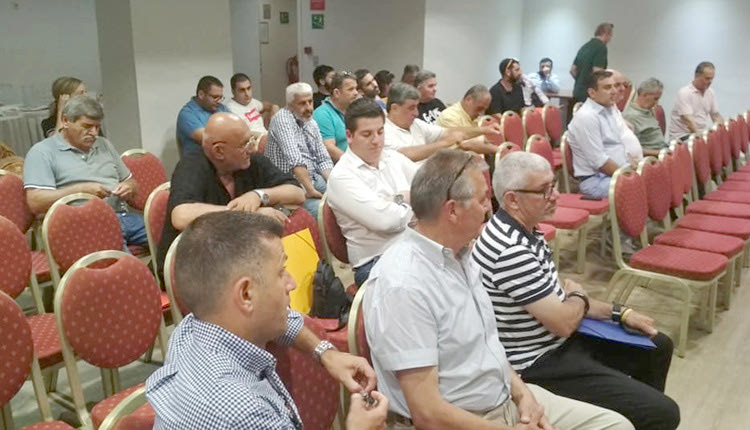 Από τη γενική συνέλευση της ΕΠΣΗ