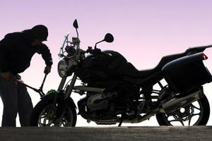 έκλεψε δίκυκλο