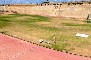 Αλλάζει το ταρτάν στο στάδιο Ελευθερίας