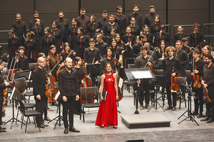 H Συμφωνική Ορχήστρα Νέων Κρήτης του Δήμου Ηρακλείου, ενθουσίασε στην πρώτη της συναυλία στην μεγάλη αίθουσα του Πολιτιστικού και Συνεδριακού Κέντρου Ηρακλείου