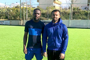 Στο “Αθλόπολις” προπονήθηκαν οι Ναμπί και Μπράουν