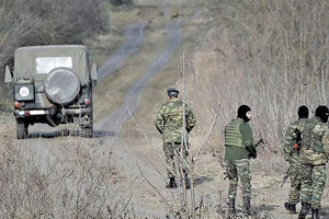 επεισόδιο των Τούρκων σε βάρος των δυνάμεων στρατού και αστυνομίας στα ελληνοτουρκικά σύνορα του Έβρου. 