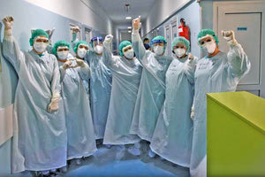 οι νικητές της μάχης με τον κοροναϊό