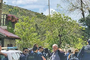 ισχυρές αστυνομικές δυνάμεις για το διπλό φονικό στ’ Ανώγεια