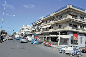 στη λεωφ. Κνωσού