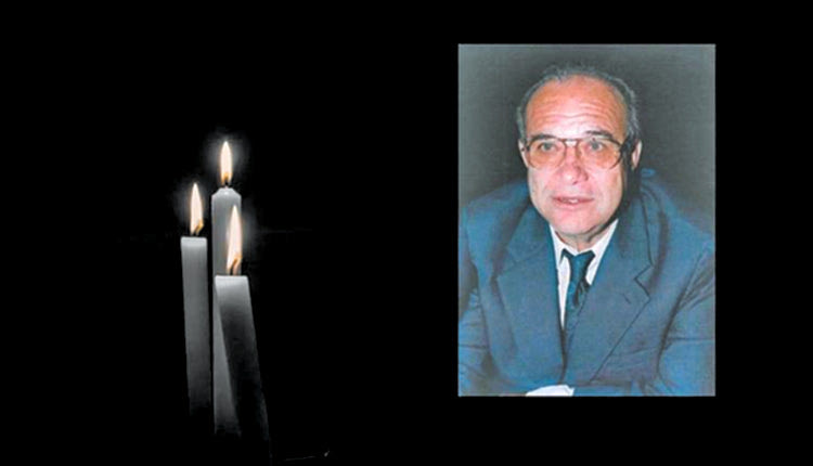 ο θάνατος του καθηγητή Μιχάλη Νικολιδάκη